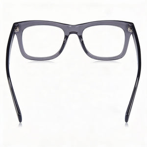 David Beckham Casual Square Eyeglasses for Men — front view, Plastic