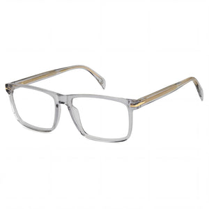 David Beckham Casual Kb7 Rectangle Eyeglasses for Men, Acetate frame
