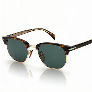 David Beckham Db 1002/S Square Sunglasses Unisex — front view, Polyamide frame