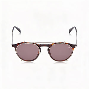 David Beckham Db 1003/G/Cs Round Sunglasses Unisex — front view, Acetate frame