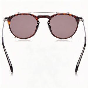 David Beckham Db 1003/G/Cs Round Sunglasses Unisex — front view, Acetate frame