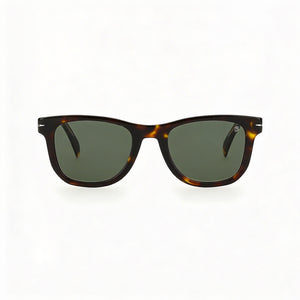 David Beckham db 1006 Square Sunglasses Unisex — front view, Acetate frame