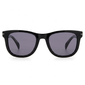 David Beckham Db 1006/S Square Sunglasses for Men — front view, Acetate frame