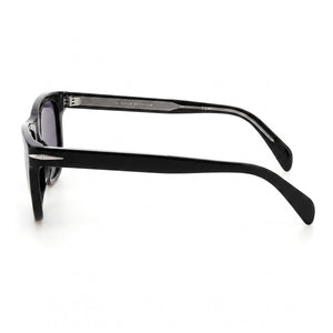 David Beckham Db 1006/S Square Sunglasses Men — side view, Polarized Grey lens