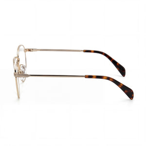 David Beckham Db 1015 Round Eyeglasses for Unisex — front view, Stainless Steel