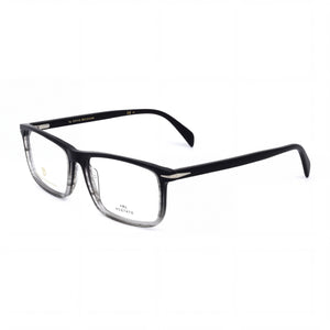 David Beckham DB 1019 Black Rectangle Eyeglasses for Men, Acetate frame