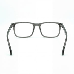 David Beckham Db 1019 Rectangle Eyeglasses Unisex — side view, Green Acetate temples