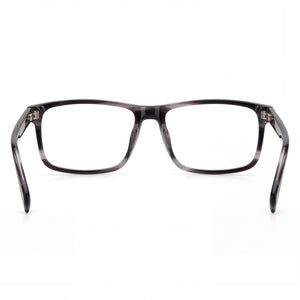 David Beckham Db 1020 Rectangle Eyeglasses Unisex — interior view, Polycarbonate demo lenses
