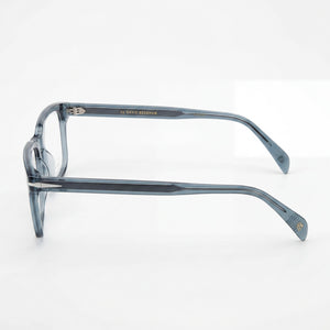 David Beckham Db 1022 Rectangle Eyeglasses for Men — front view, Plastic