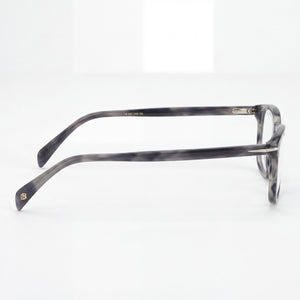 David Beckham Db 1027 Rectangle Eyeglasses for Men — front view, Plastic