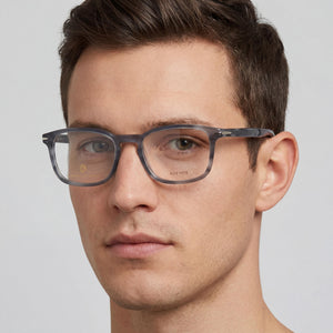 David Beckham DB 1027 Gray Eyeglasses Men — lifestyle wear, office and reading