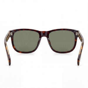 David Beckham Db 1045/S Rectangle Sunglasses Unisex — side view, Non-Polarized Havana lens