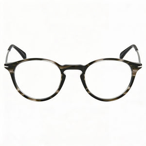 David Beckham Db 1049 Round Eyeglasses for Unisex — front view, Plastic