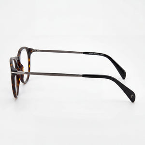 David Beckham DB 1049 Rectangle Eyeglasses Unisex — front view, Plastic