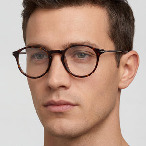 David Beckham DB 1049 Havana Eyeglasses Unisex — lifestyle wear, office and reading