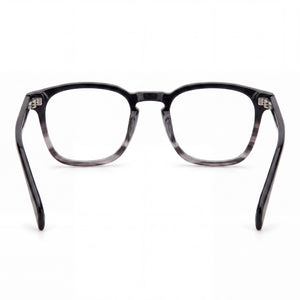 David Beckham Db 1050 Rectangle Eyeglasses Unisex — side view, Black Plastic temples