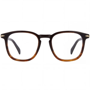 David Beckham DB 1050 Rectangle Eyeglasses Unisex — front view, Plastic