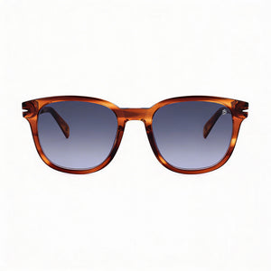 David Beckham Db 1062/S Square Sunglasses for Unisex — front view, Acetate frame