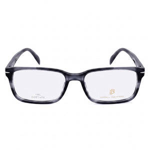 David Beckham Db 1065 Rectangle Eyeglasses Unisex — front view, Acetate