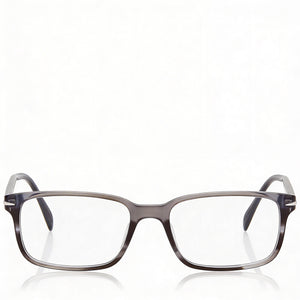 David Beckham Db 1065 Rectangle Eyeglasses for Men — front view, Plastic