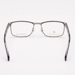David Beckham Db 1067 Rectangle Eyeglasses Unisex — front view, Metal