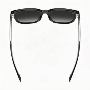 David Beckham Db 1071/F/S Rectangular Sunglasses for Men — interior view, Non-Polarized lens detail