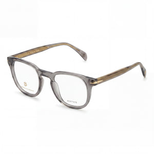 David Beckham Db 1072 Grey Square Eyeglasses for Men, Plastic frame