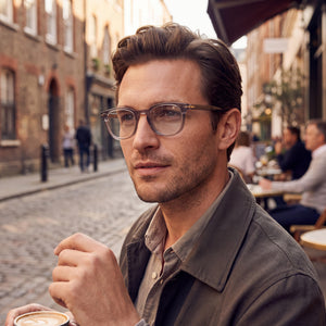 David Beckham DB 1072 Grey Eyeglasses Men — lifestyle wear, weekend reading and quiet evenings