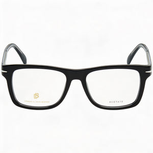 David Beckham DB 1073 Square Eyeglasses Unisex — front view, Acetate