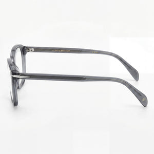 David Beckham Db 1084 Square Eyeglasses for Men — front view, Plastic