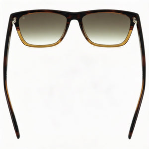 David Beckham Db 1092/s Rectangle Sunglasses Unisex — front view, Acetate frame