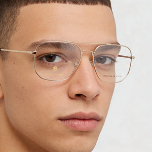 David Beckham Db 1096 Oval Eyeglasses Unisex — interior view, Polycarbonate demo lenses