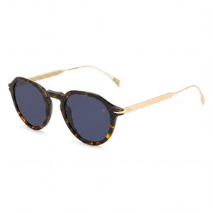 David Beckham DB 1098/S Havana Round Sunglasses for Men