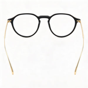 David Beckham Db 1105 Round Eyeglasses for Unisex — front view, Acetate