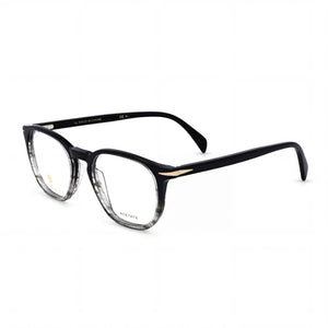 David Beckham Db 1106 Black Square Eyeglasses Unisex, Acetate frame
