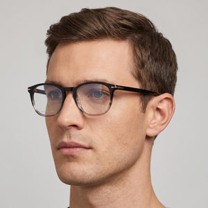 David Beckham Db 1106 Black Eyeglasses Unisex — lifestyle wear, long study sessions and exam periods