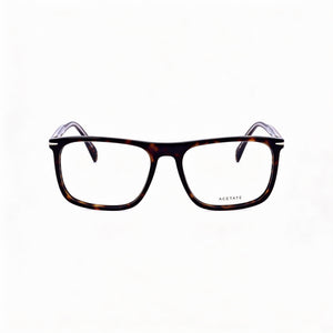 David Beckham DB 1108 Rectangle Eyeglasses Unisex — front view, Acetate