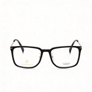 David Beckham Db 1110/G Rectangle Eyeglasses Unisex — front view, Magnesium
