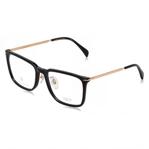 David Beckham Db 1110/G Black Rectangle Eyeglasses Unisex, Magnesium frame