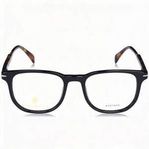 David Beckham Db 1123 Rectangle Eyeglasses for Men — front view, Plastic