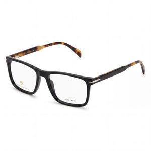 David Beckham DB 1124 Havana Square Eyeglasses for Women, Acetate frame