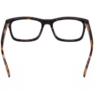 David Beckham DB 1124 Square Eyeglasses for Women — interior view, Polycarbonate demo lenses