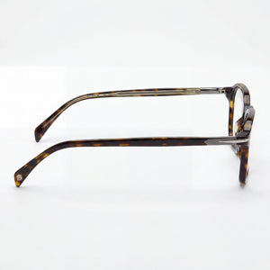 David Beckham Db 1125 Square Eyeglasses for Men — front view, Acetate