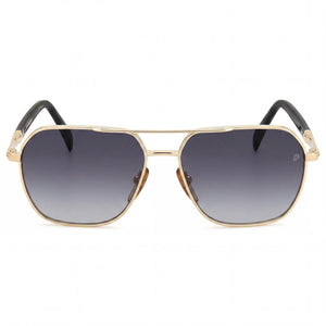 David Beckham DB 1128/G/S Square Sunglasses Unisex — front view, Metal frame