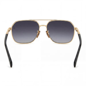 David Beckham DB 1128/G/S Square Sunglasses Unisex — interior view, Non-Polarized lens detail