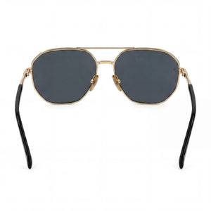 David Beckham Db 1132/F/S Aviator Sunglasses Unisex — interior view, Non-Polarized lens detail