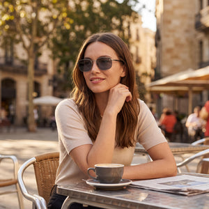 David Beckham Db 1143/S Silver Sunglasses Women — outdoor wear, Polycarbonate lens