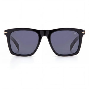David Beckham DB 7000/S Rectangle Sunglasses for Men — front view, Acetate frame