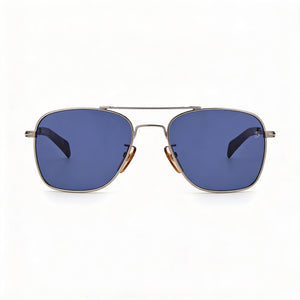 David Beckham Db 7019/S Aviator Sunglasses Unisex — front view, Metal frame