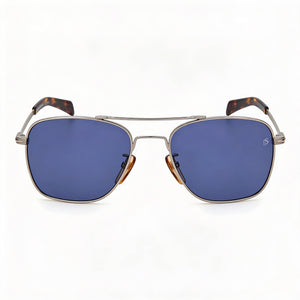 David Beckham Db 7019/S Rectangle Sunglasses Unisex — front view, Metal frame